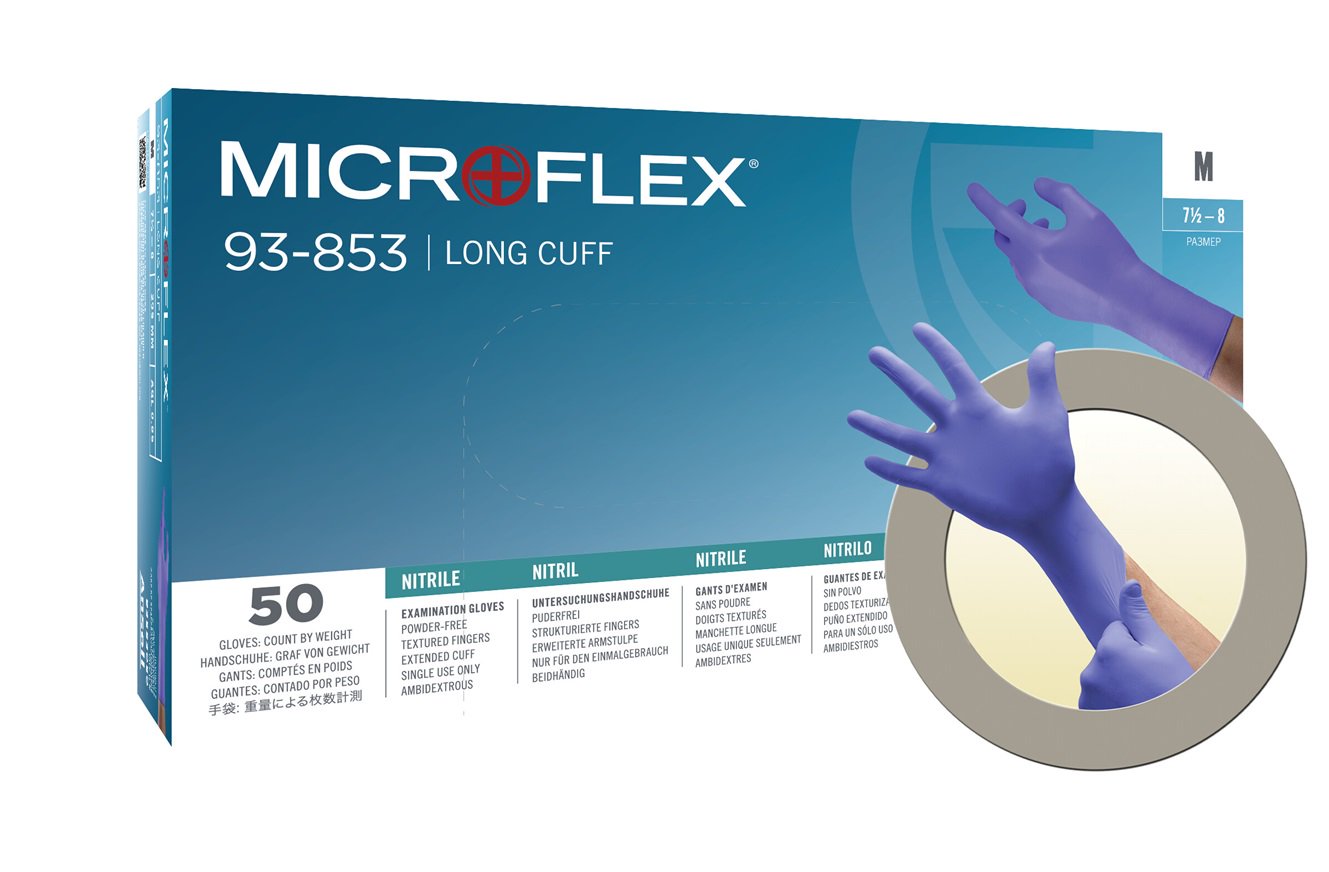 MICROFLEX® Nitrile Violett Nitrilhandschuhe