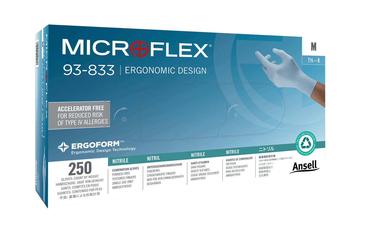 MICROFLEX® Nitrile XCEED Blue Nitrilhandschuhe