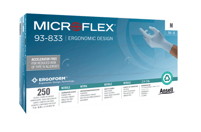 MICROFLEX® Nitrile XCEED Blue Nitrilhandschuhe