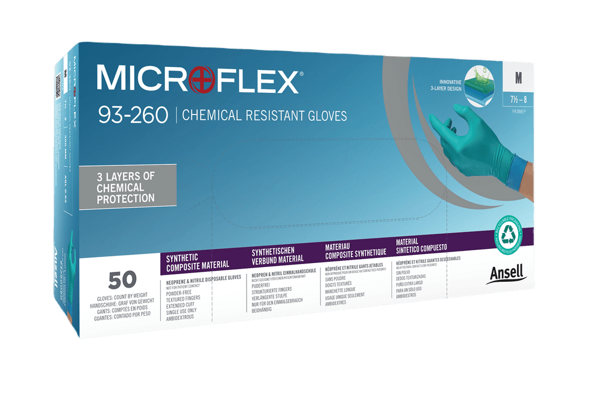 MICROFLEX® Syntetic Green Neoprenhandschuhe