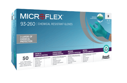 MICROFLEX® Syntetic Green Neoprenhandschuhe