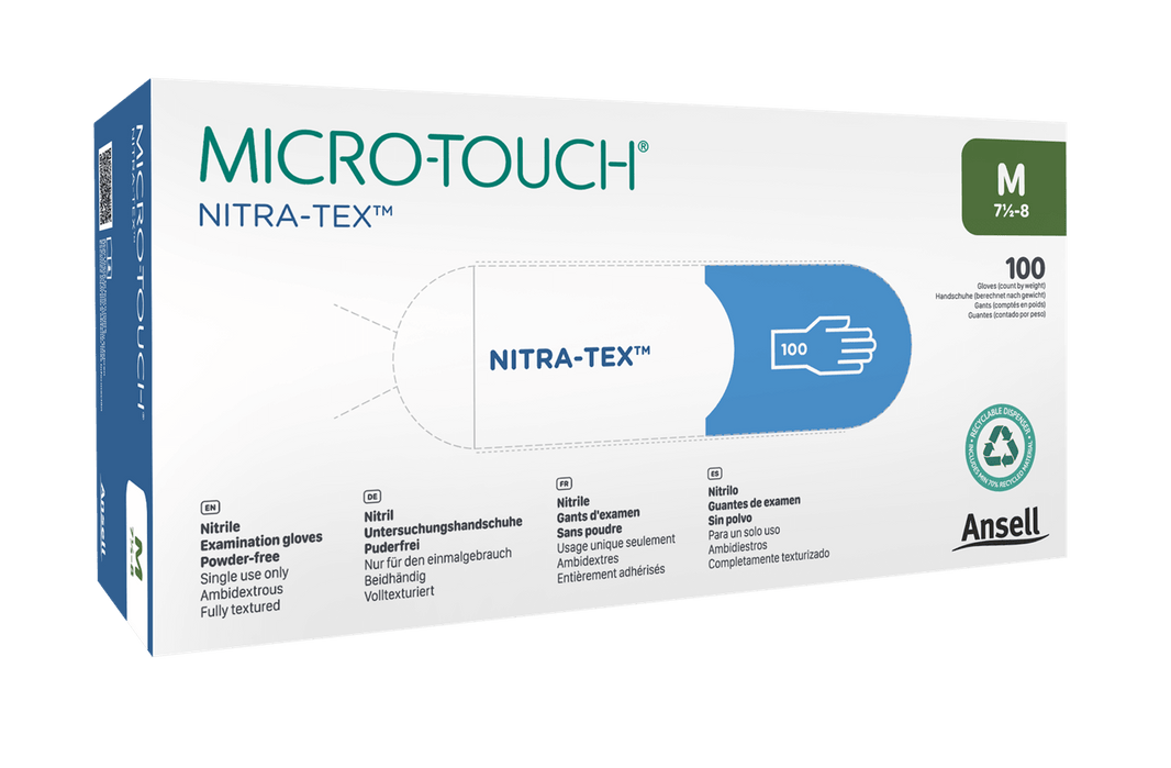 Micro-Touch® Nitra-Tex® Nitrilhandschuhe