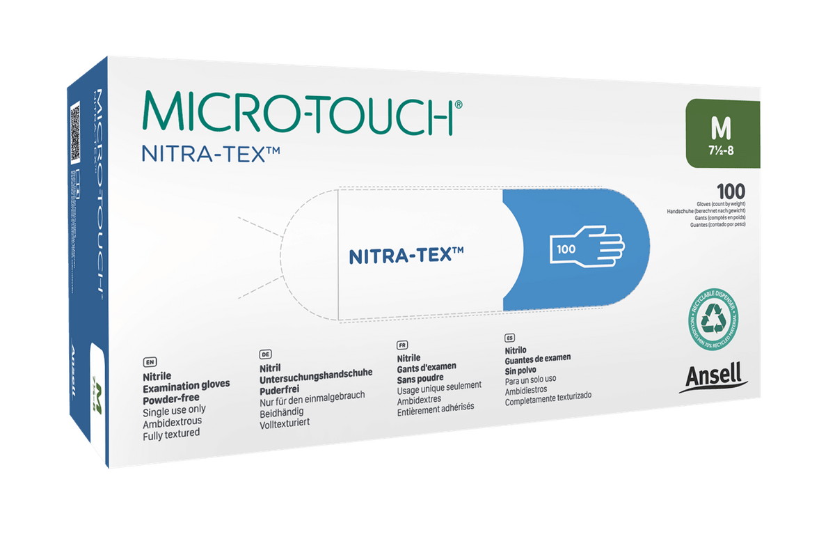 Micro-Touch® Nitra-Tex® Nitrilhandschuhe
