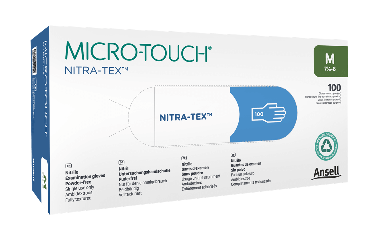 Micro-Touch® Nitra-Tex® Nitrilhandschuhe
