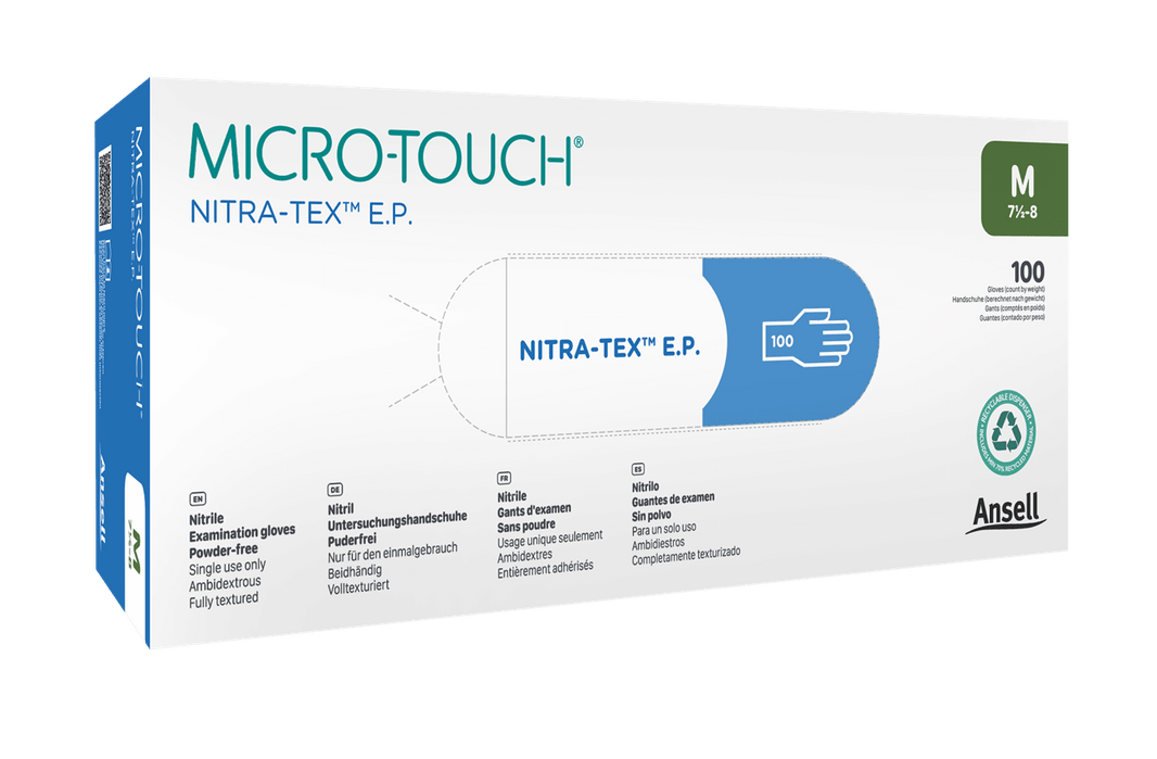 Micro-Touch® Nitra-Tex® EP Nitrilhandschuhe