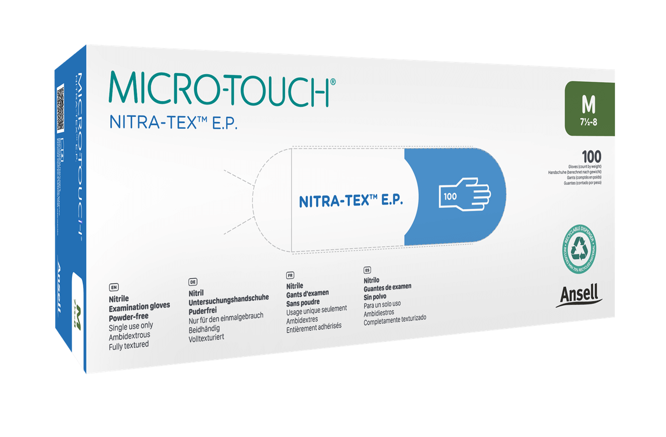 Micro-Touch® Nitra-Tex® EP Nitrilhandschuhe