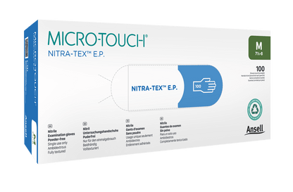 Micro-Touch® Nitra-Tex® EP Nitrilhandschuhe