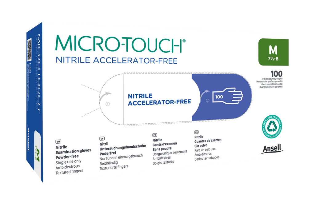 Micro-Touch® Nitrile puderfrei Nitrilhandschuhe