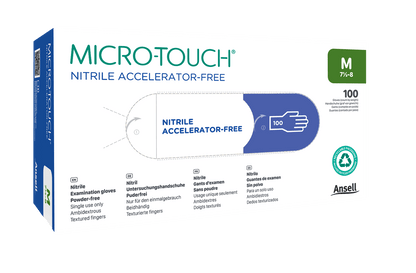 Micro-Touch® Nitrile puderfrei Nitrilhandschuhe