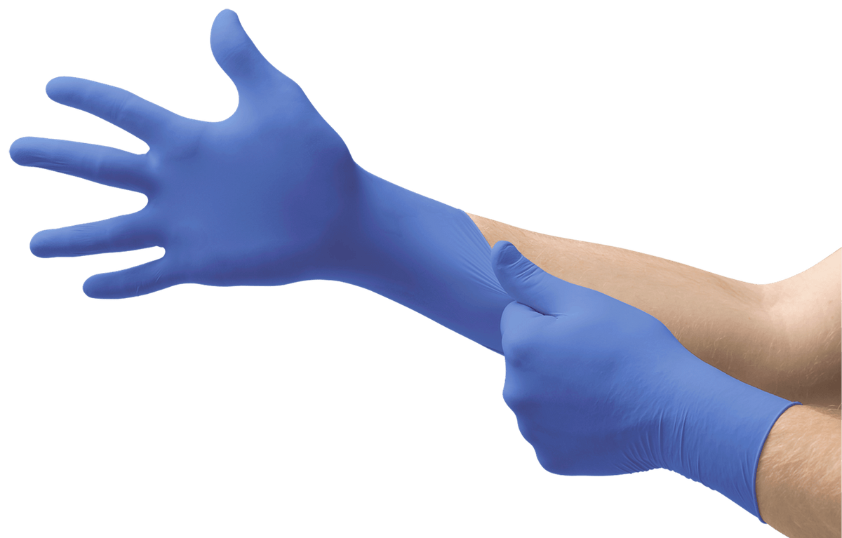 Micro-Touch® Nitrile puderfrei Nitrilhandschuhe