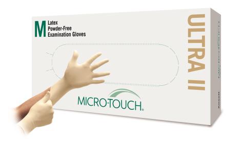 Micro-Touch® Ultra II Latexhandschuhe