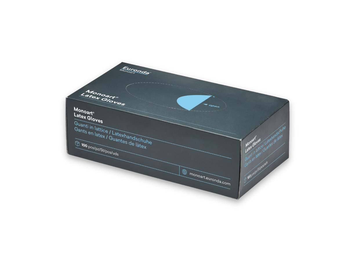 Monoart Latexhandschuhe lila