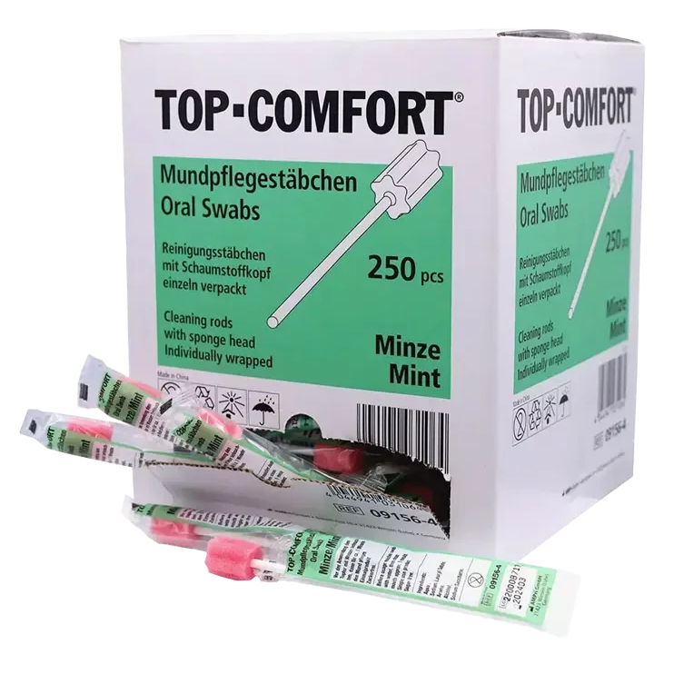 Mundpflegestaebchen_mit_Schaumstoffkopf Minze