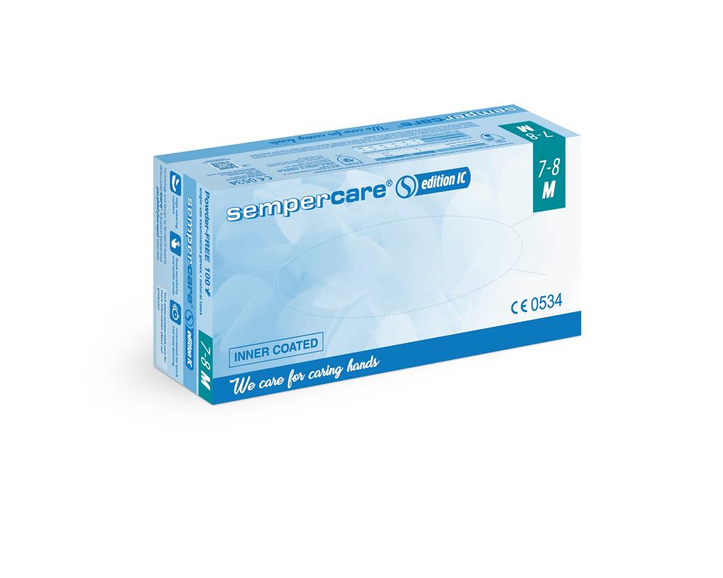 Sempercare® edition IC Latexhandschuhe