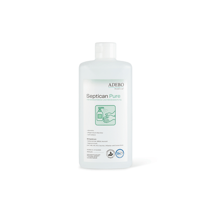 Alkoholfreie Händedesinfektion Septican Pure vorne