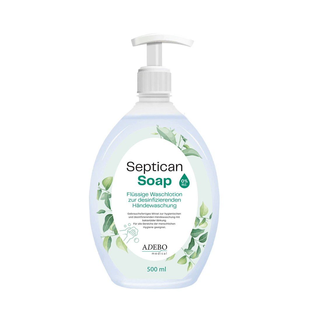 Septican Soap Antibakterielle Seife in Flasche