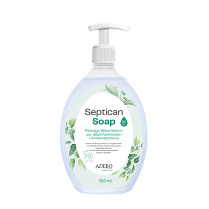 Septican Soap Antibakterielle Seife in Flasche
