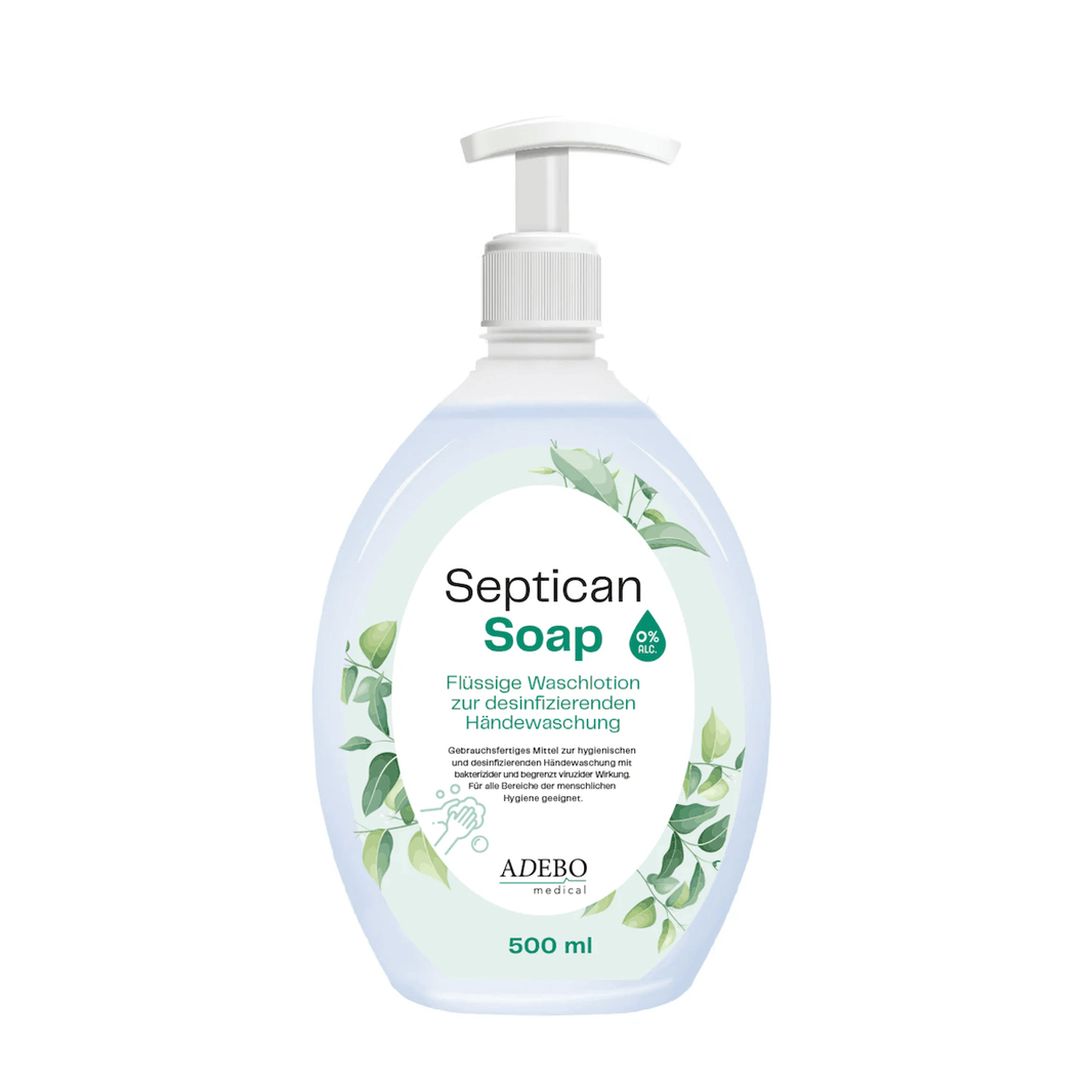 Septican Soap - Antibakterielle Seife in Pumpflasche