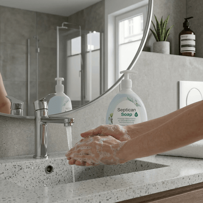 Septican Soap - Antibakterielle Seife in Pumpflasche