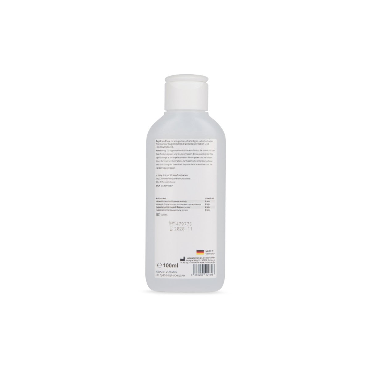 Septican Pure  -  alkoholfrei