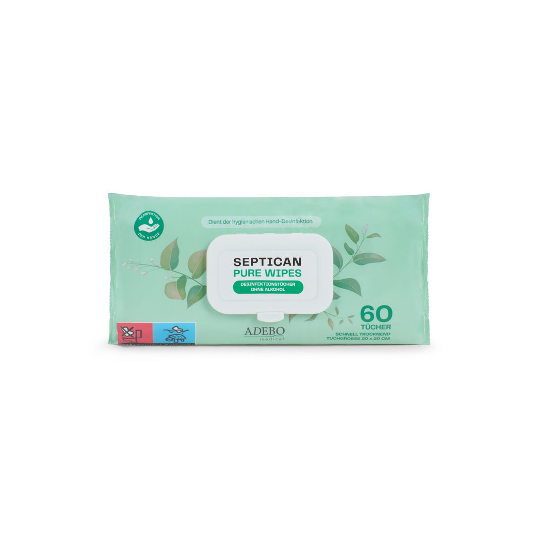 Septican Pure Wipes