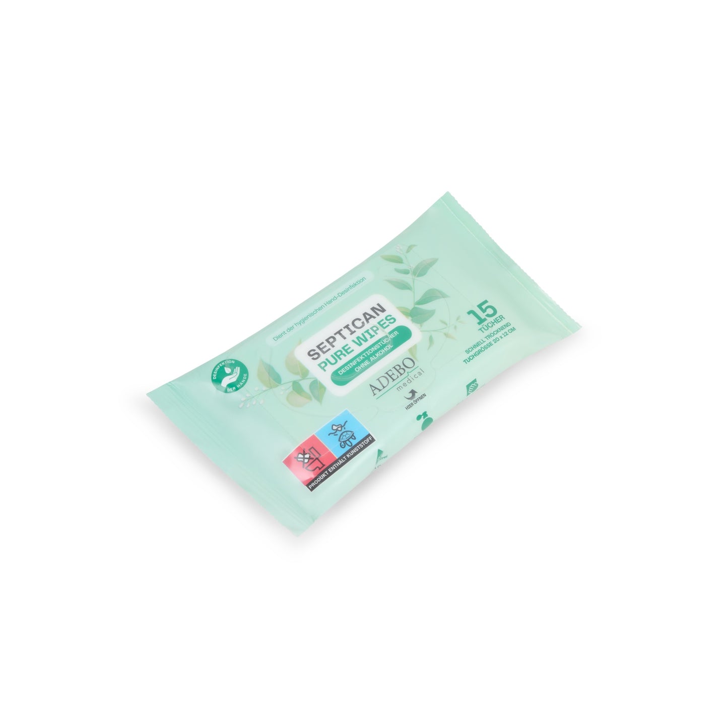 Septican Pure Wipes 15 Stueck