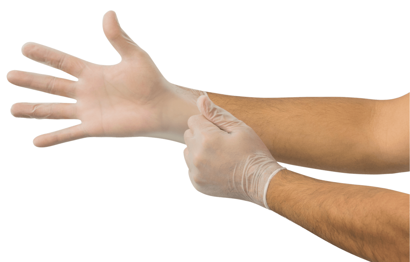 Synsation™ PF Vinylhandschuhe