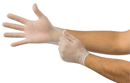 Synsation™ PF Vinylhandschuhe
