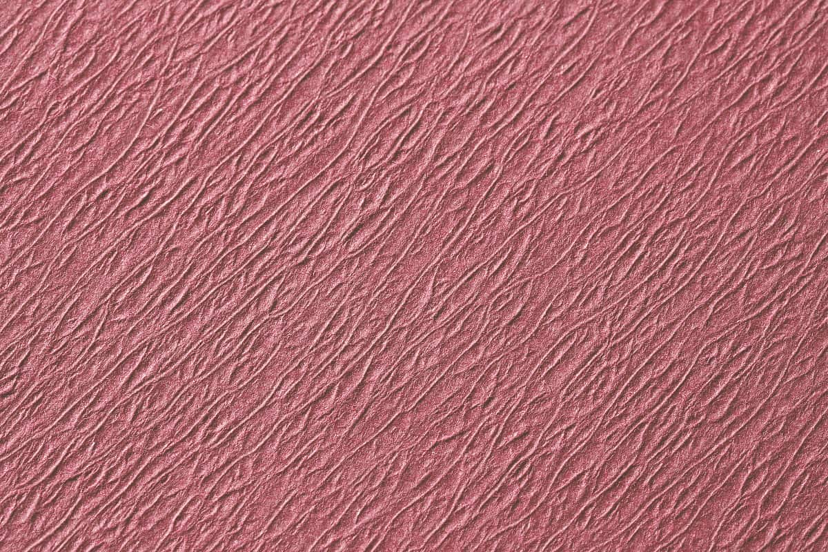 Rosa Norm Traypapier aus Zellstoff mit strukturierter Oberfläche.