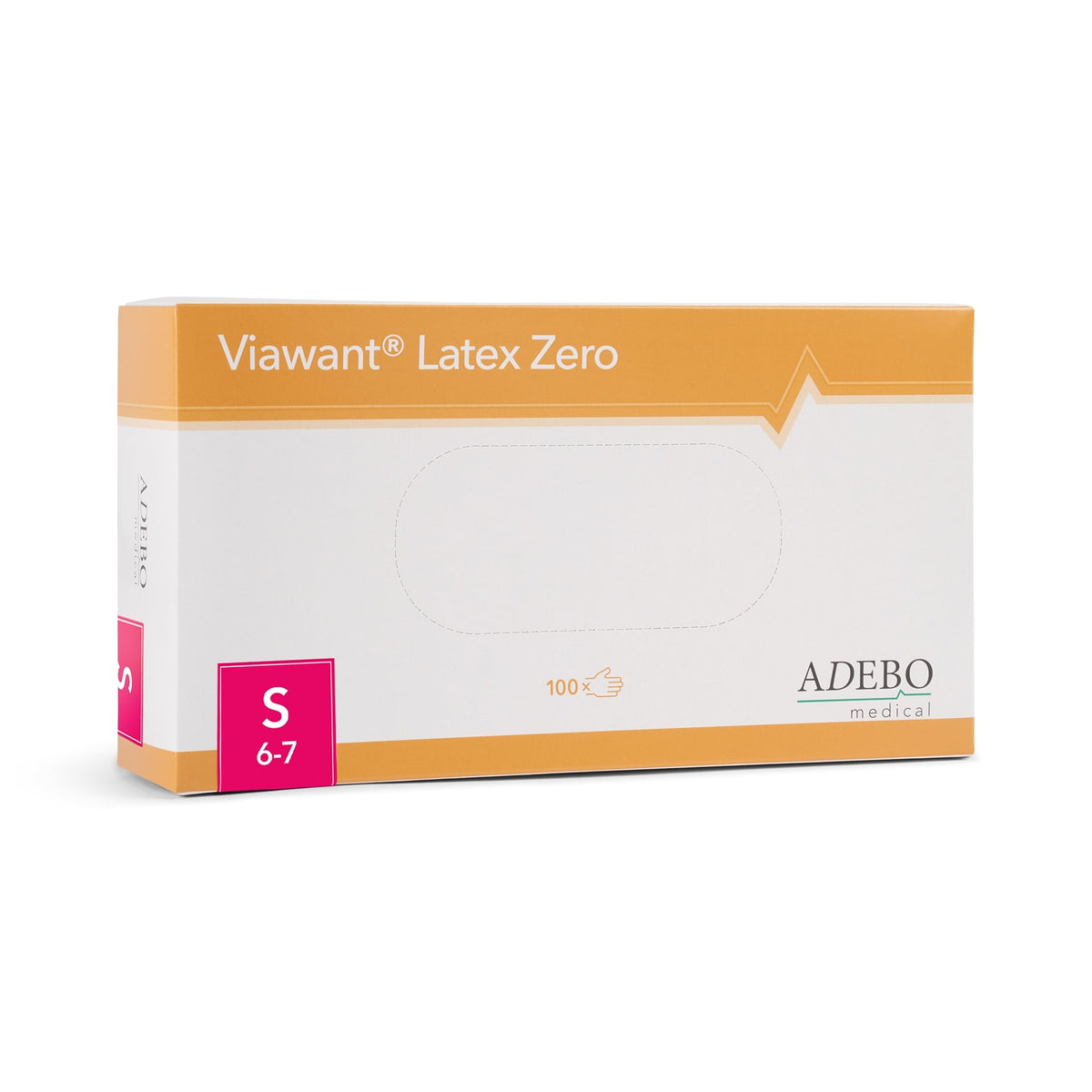 hypoallergene handschuhe Viawant Latex Zero Einmalhandschuhe – hypoallergen & latexfrei