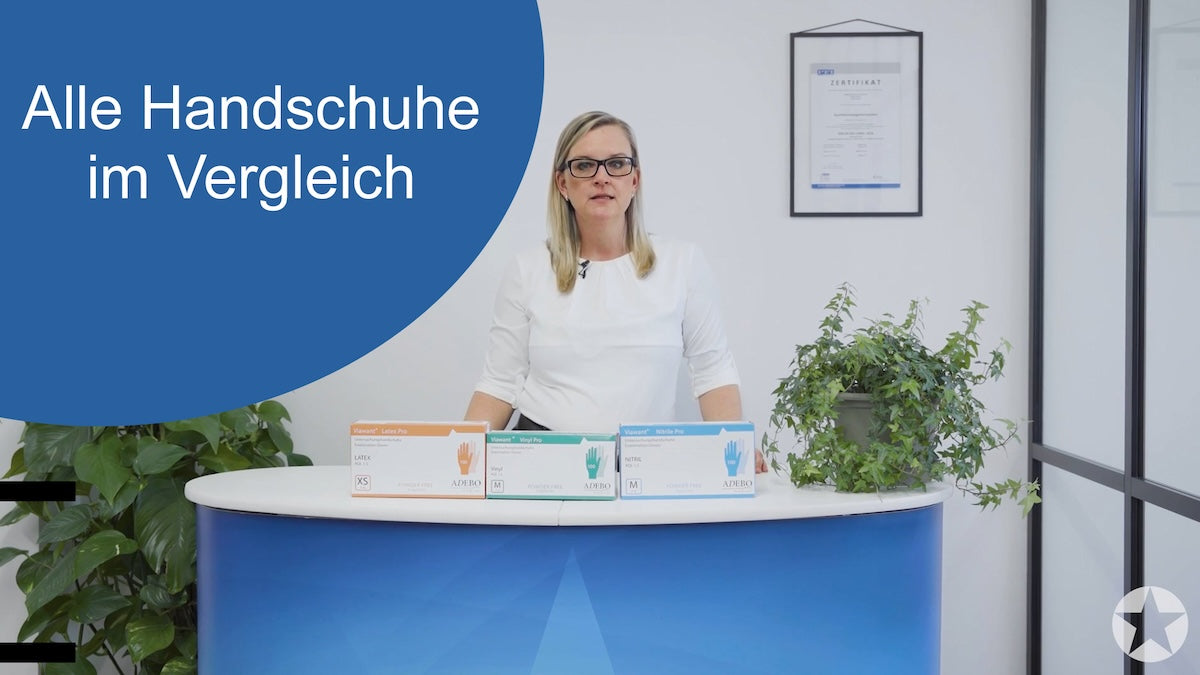 Video laden: Einweghandschuhe im Vergleich