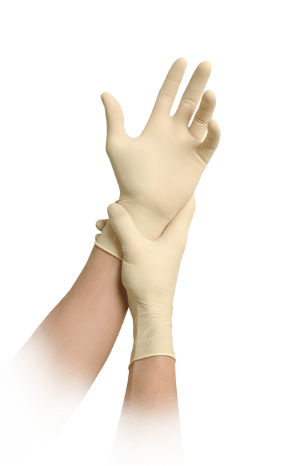 MaiMed-sensitiv PF Latexhandschuhe puderfrei