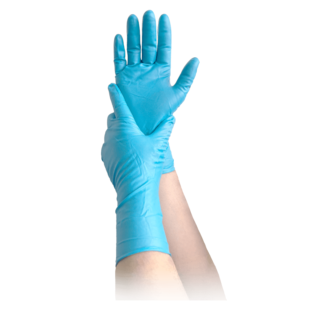 MaiMed-ChemGuard Chemikalienbeständiger Nitrilhandschuh, puderfrei