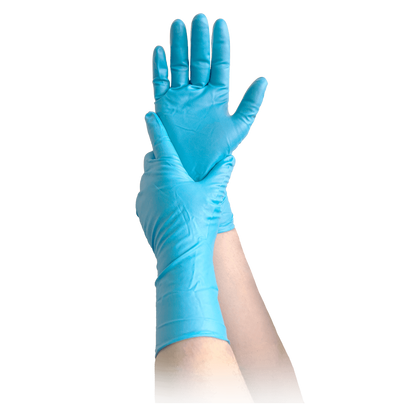 MaiMed-ChemGuard Chemikalienbeständiger Nitrilhandschuh, puderfrei