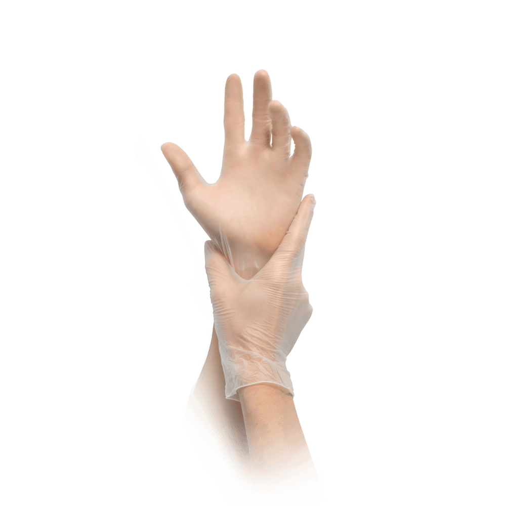MaiMed-vinyl Gepuderte Vinylhandschuhe
