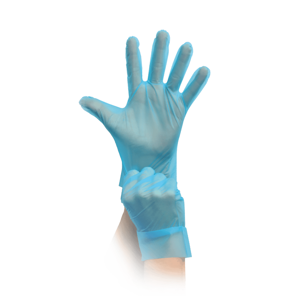MaiMed-evolution blue Latexfreie Einmalhandschuhe