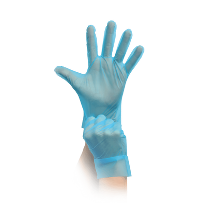 MaiMed-evolution blue Latexfreie Einmalhandschuhe