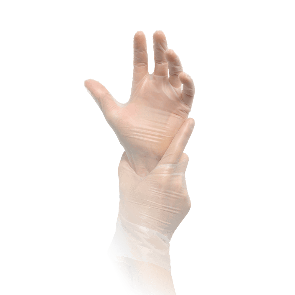 MaiMed-evolution white Latexfreie Einmalhandschuhe