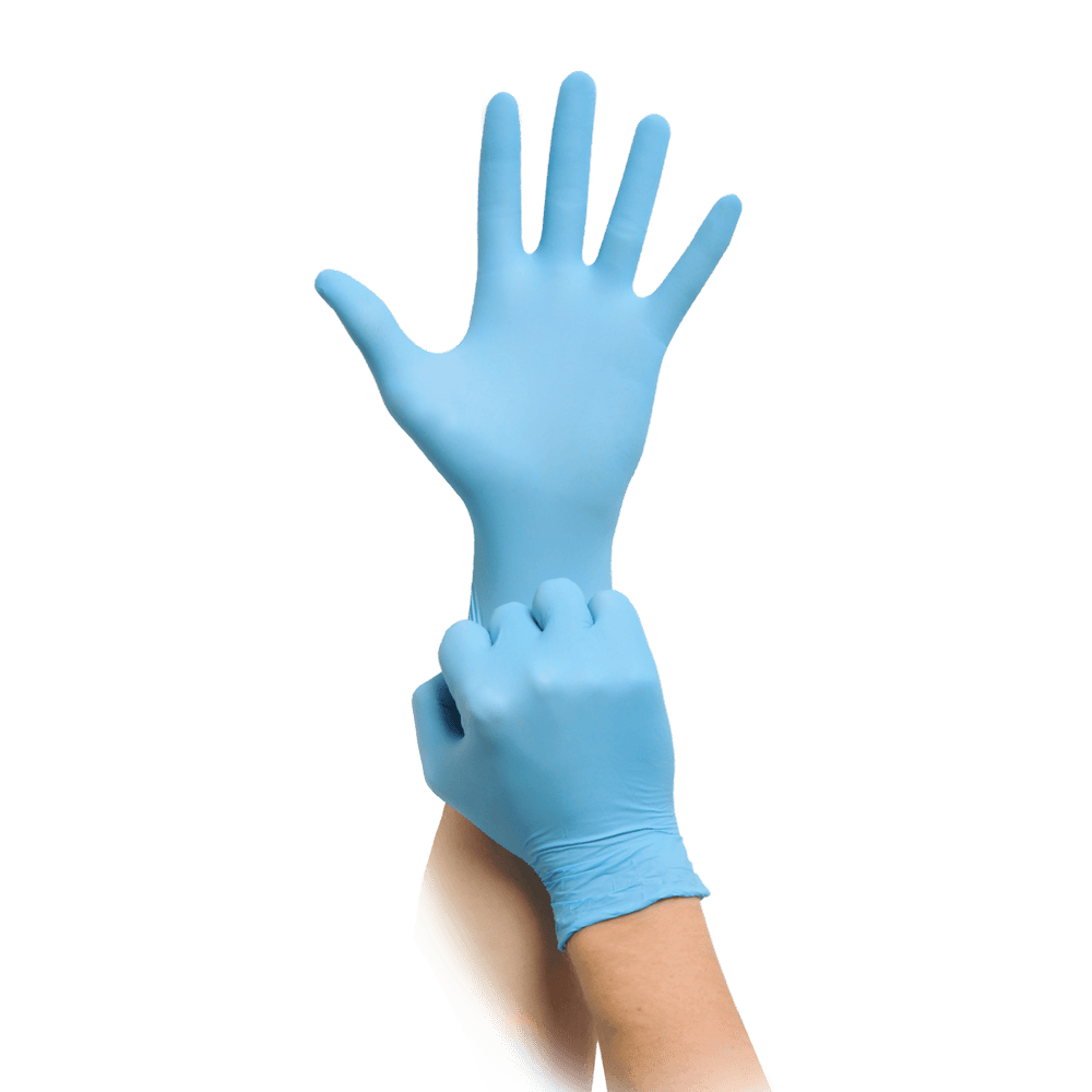 MaiMed-nitril blue PF Puderfrei Einmalhandschuhe