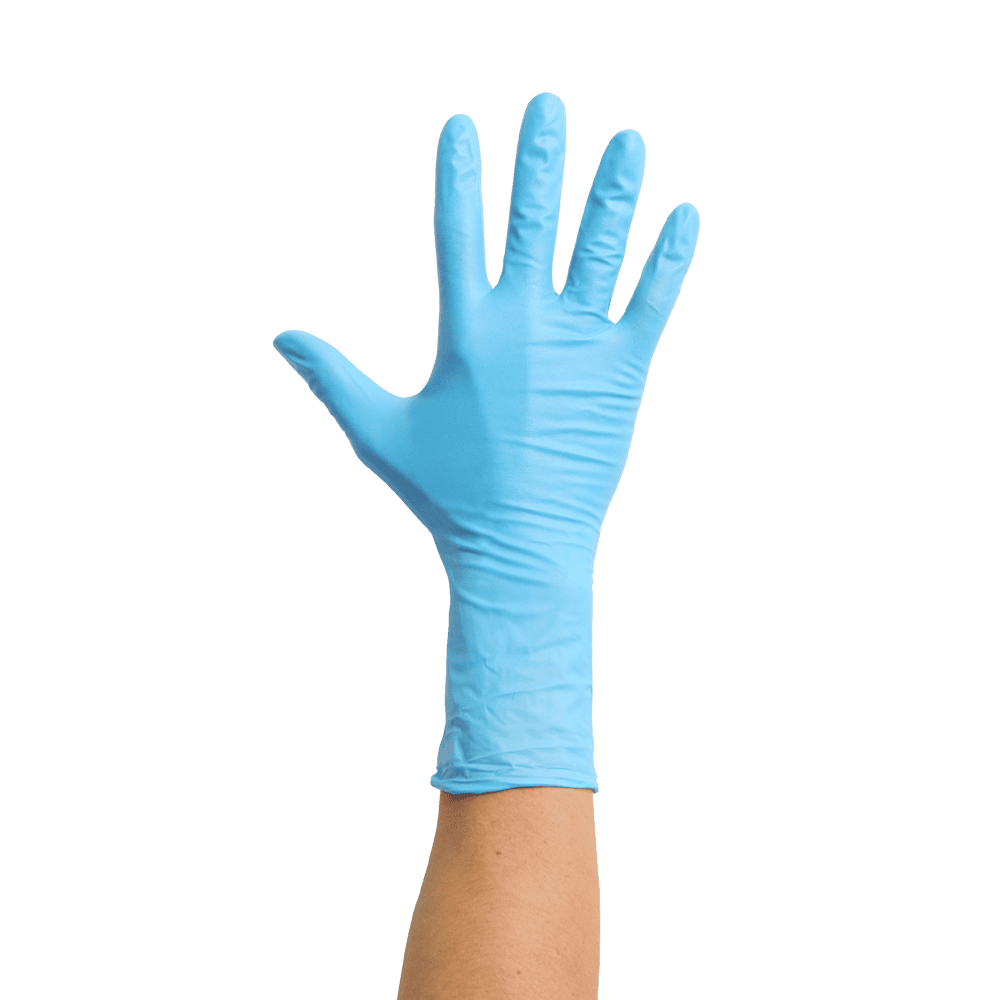 MaiMed-nitril LG PF Extralange Nitrilhandschuhe, puderfrei