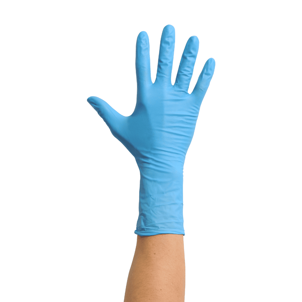 MaiMed-nitril ST PF Nitrilhandschuh mit verstärktem Schutz