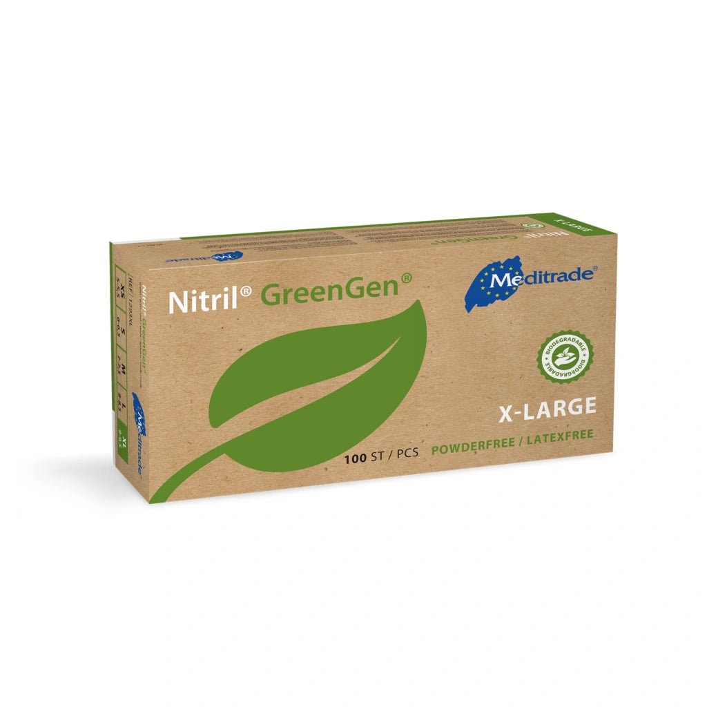 Nitril GreenGen Biologisch abbaubarer Untersuchungshandschuh