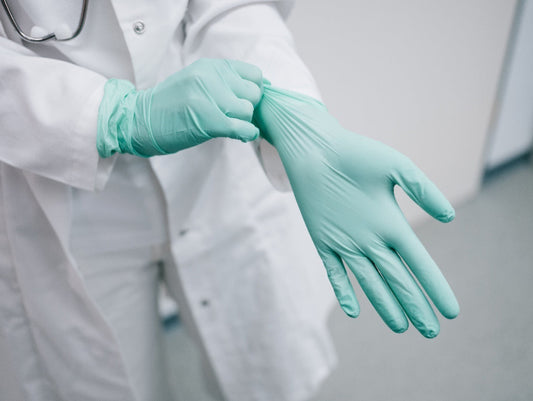 Einmalhandschuhe Material