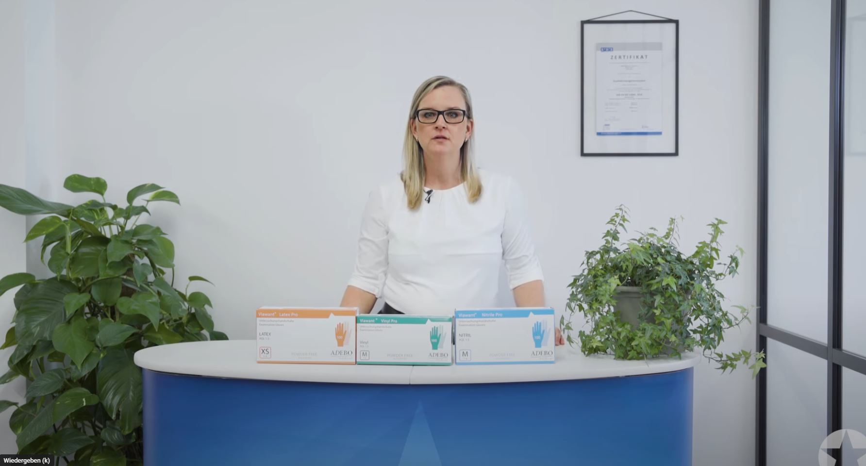 Video laden: Einweghandschuhe im Vergleich