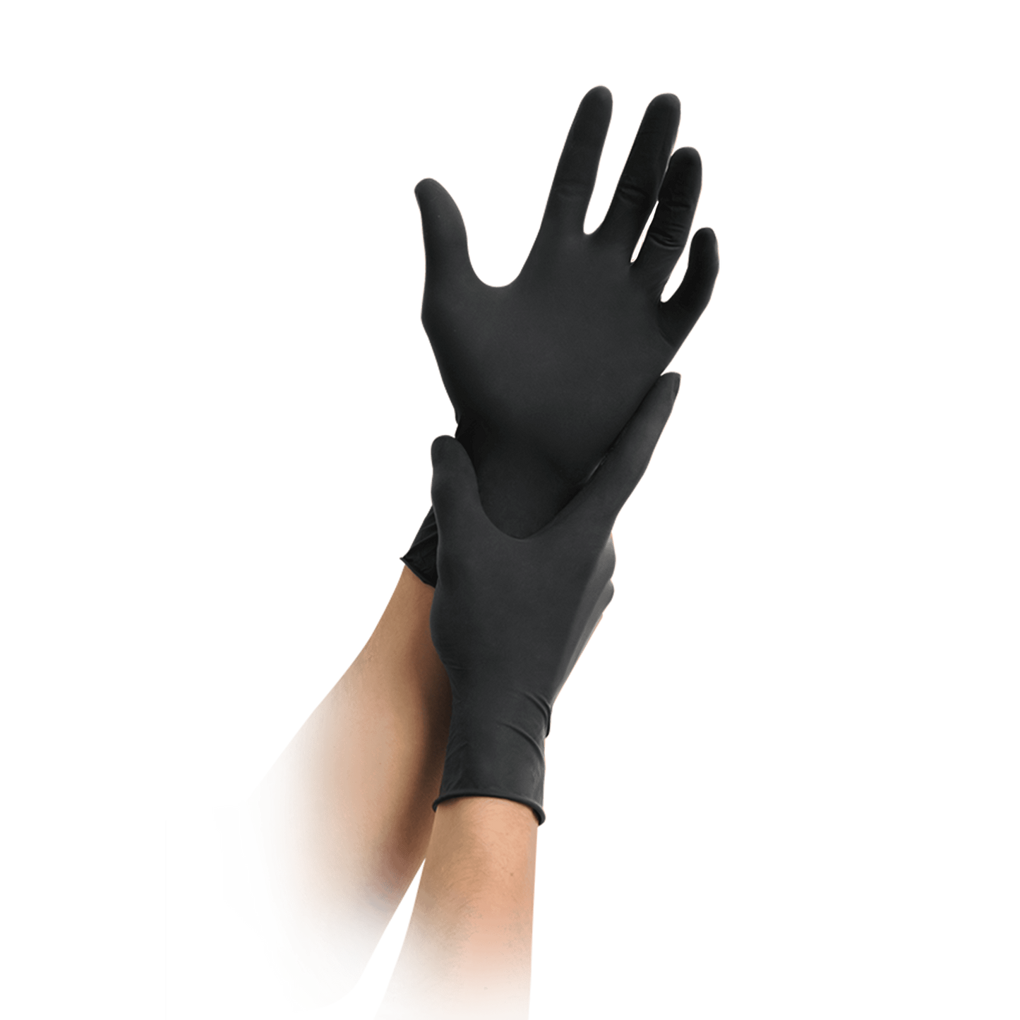 MaiMed-Black LX PF Latexhandschuh, puderfrei