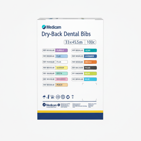 Medicom Dryback Servietten Frontseite