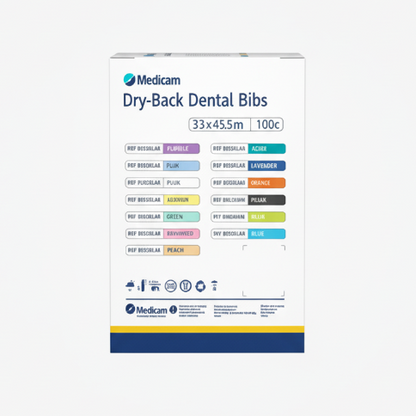 Medicom Dryback Servietten Frontseite