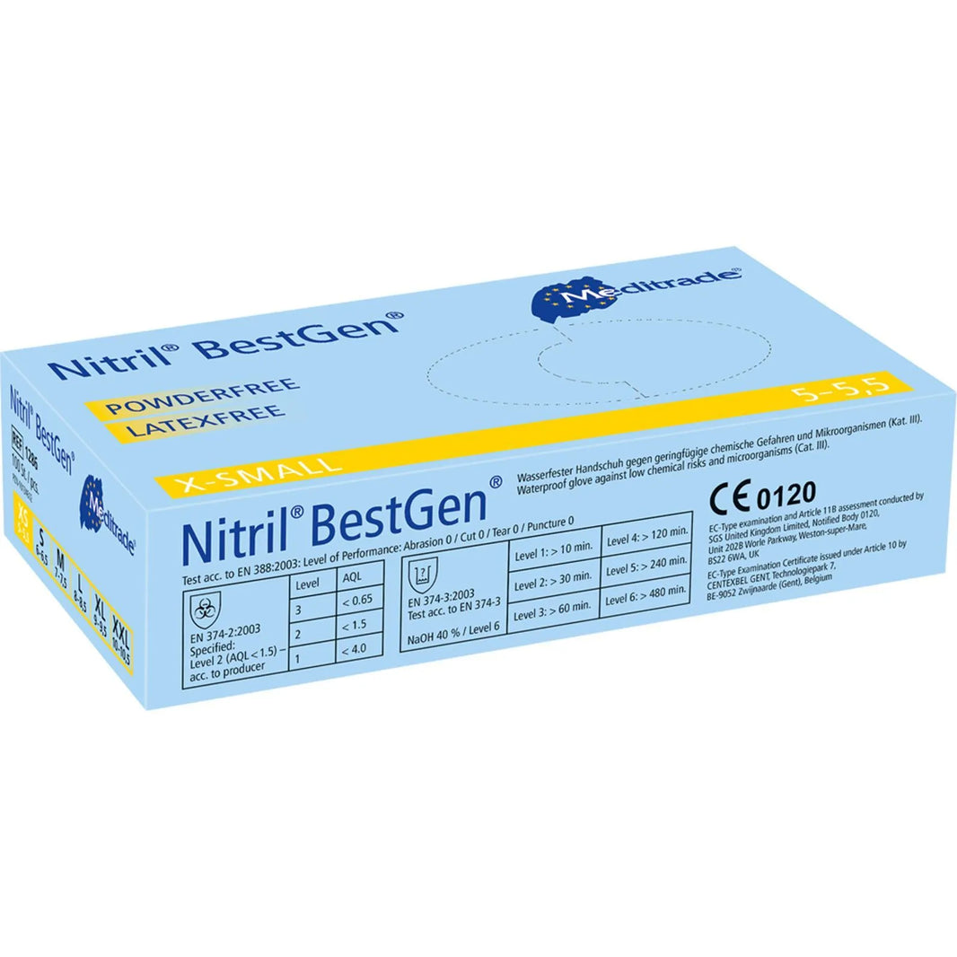 BestGen Nitrilhandschuhe