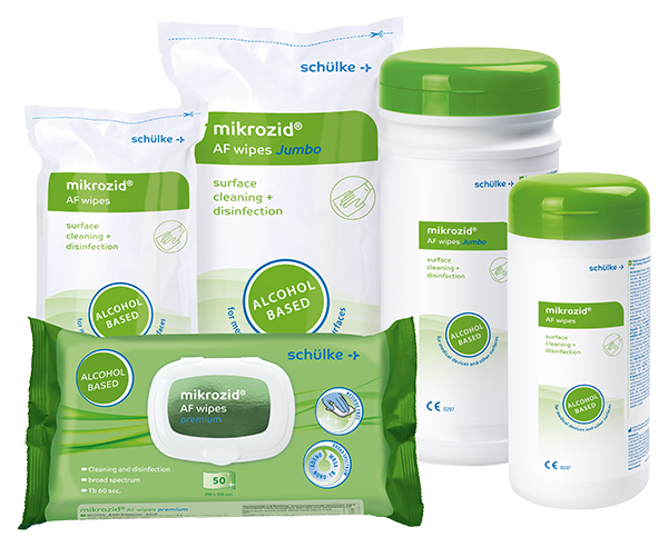 Mikrozid AF wipes