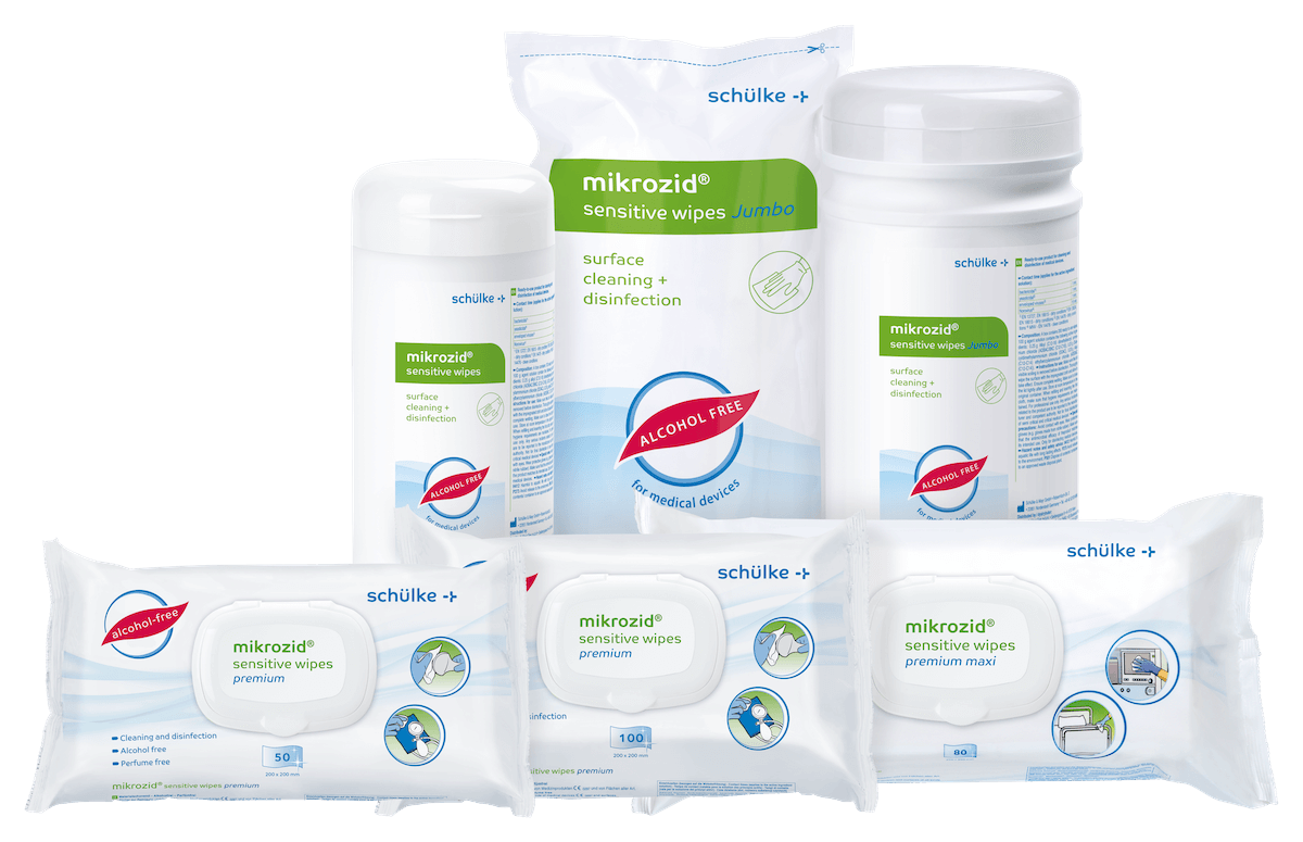mikrozid® sensitive wipes premium Softpack